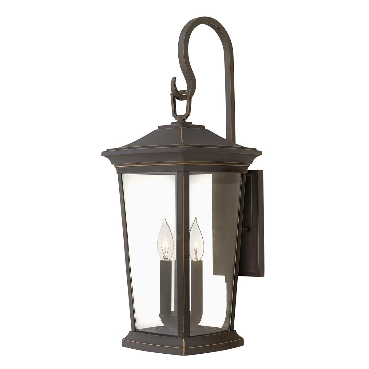 Hinkley - Bromley 3 Light Large Wall Lantern