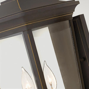 Hinkley - Bromley 3 Light Large Wall Lantern