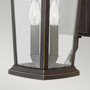 Hinkley - Bromley 2 Light Medium Wall Lantern