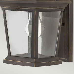 Hinkley - Bromley 1 Light Small Wall Lantern