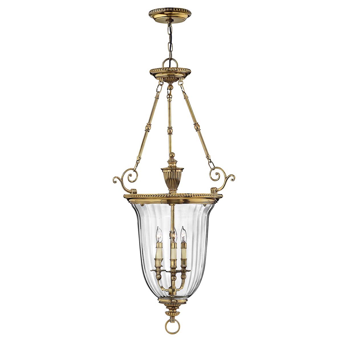 Hinkley - Cambridge 3 Light Large Pendant