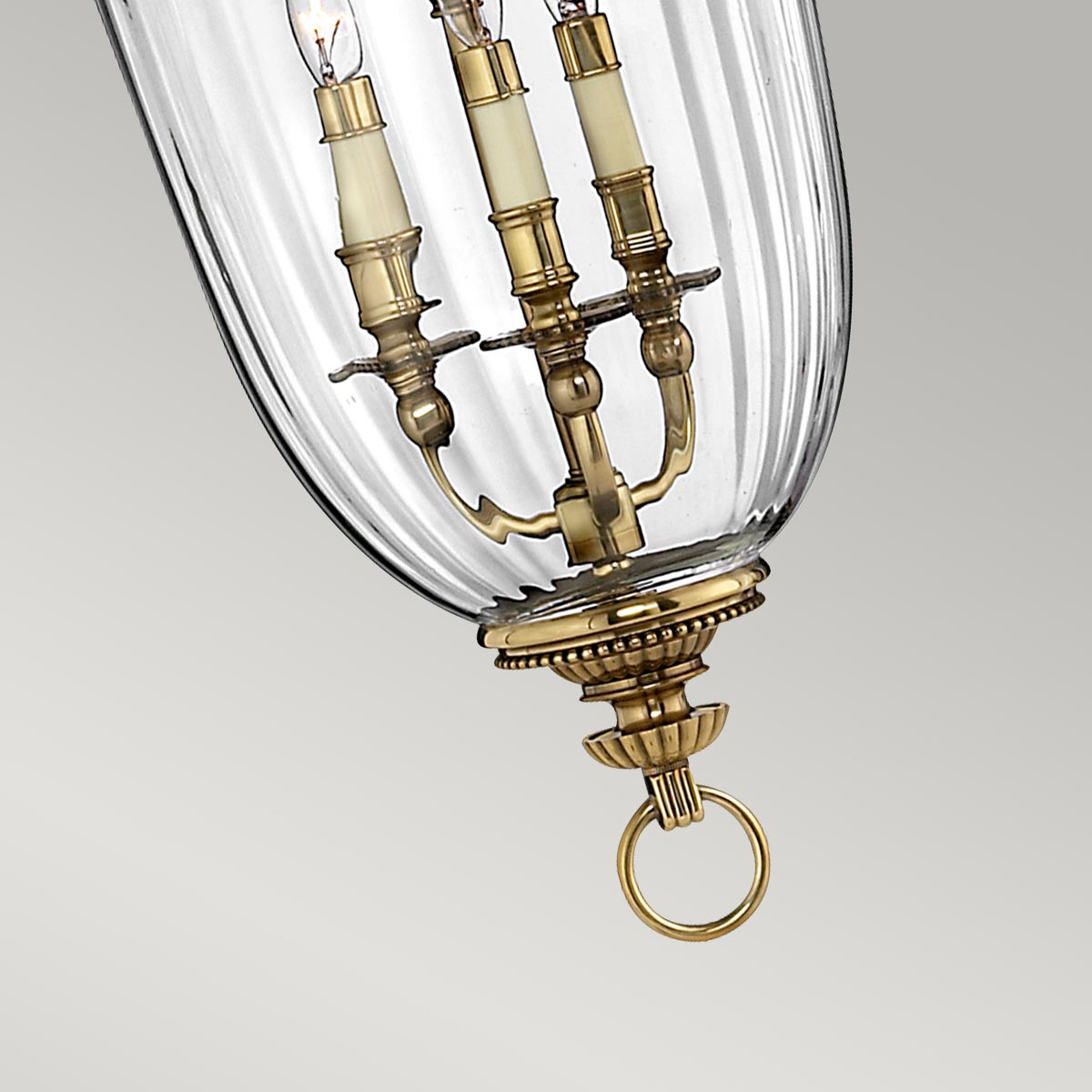 Hinkley - Cambridge 3 Light Large Pendant