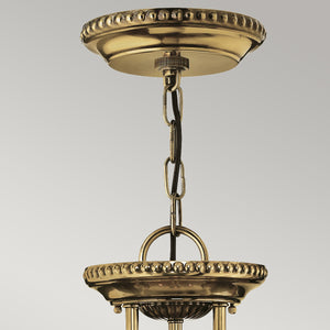 Hinkley - Cambridge 3 Light Small Pendant