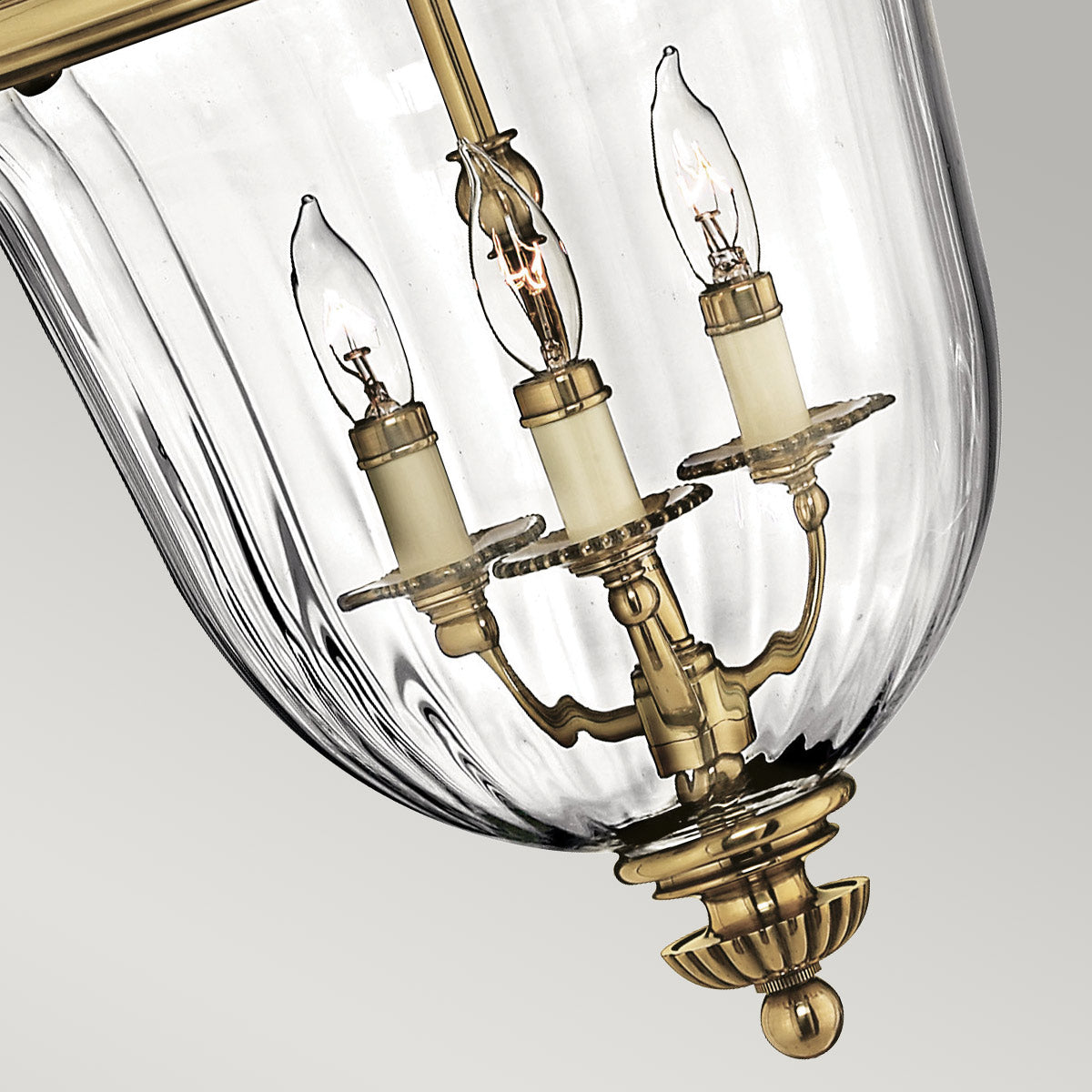 Hinkley - Cambridge 3 Light Small Pendant