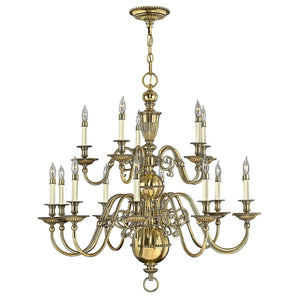 Hinkley - Cambridge 15 Light Chandelier