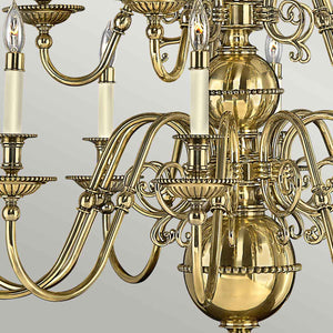 Hinkley - Cambridge 15 Light Chandelier