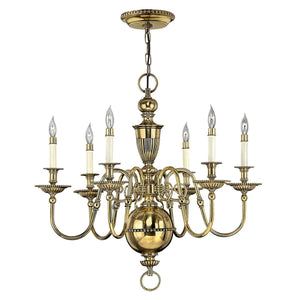 Hinkley - Cambridge 6 Light Chandelier