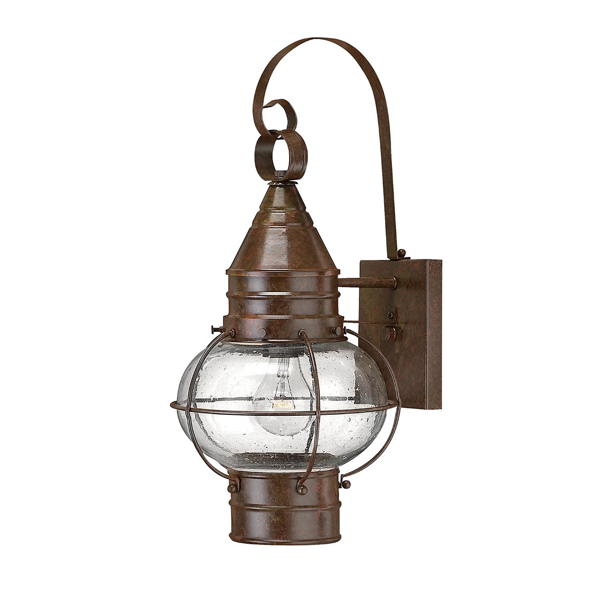 Hinkley - Cape Cod 1 Light Medium Wall Lantern