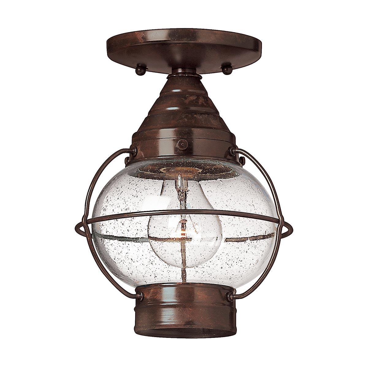 Hinkley - Cape Cod 1 Light Flush Lantern