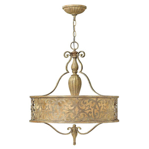 Hinkley - Carabel 3 Light Pendant Chandelier