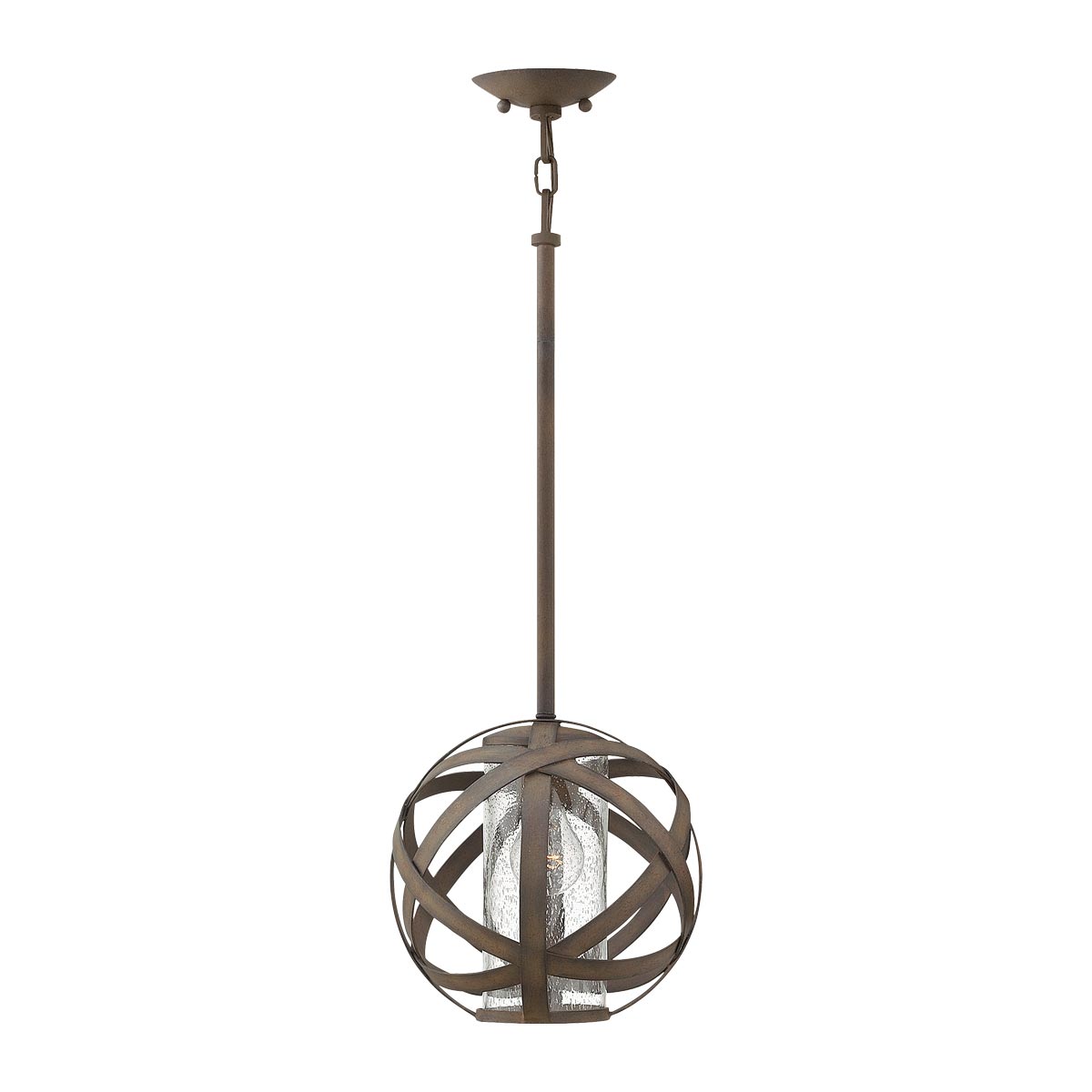 Hinkley - Carson 1 Light Pendant Light