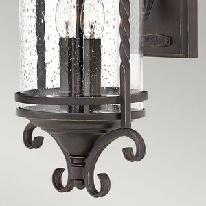 Hinkley - Casa 2 Light Wall Lantern