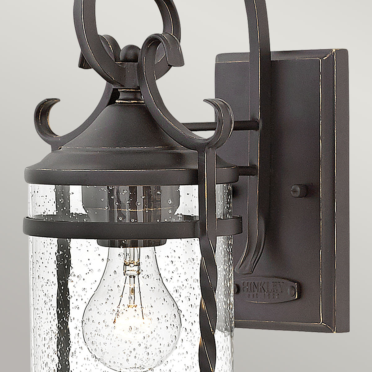 Hinkley - Casa 1 Light Wall Lantern