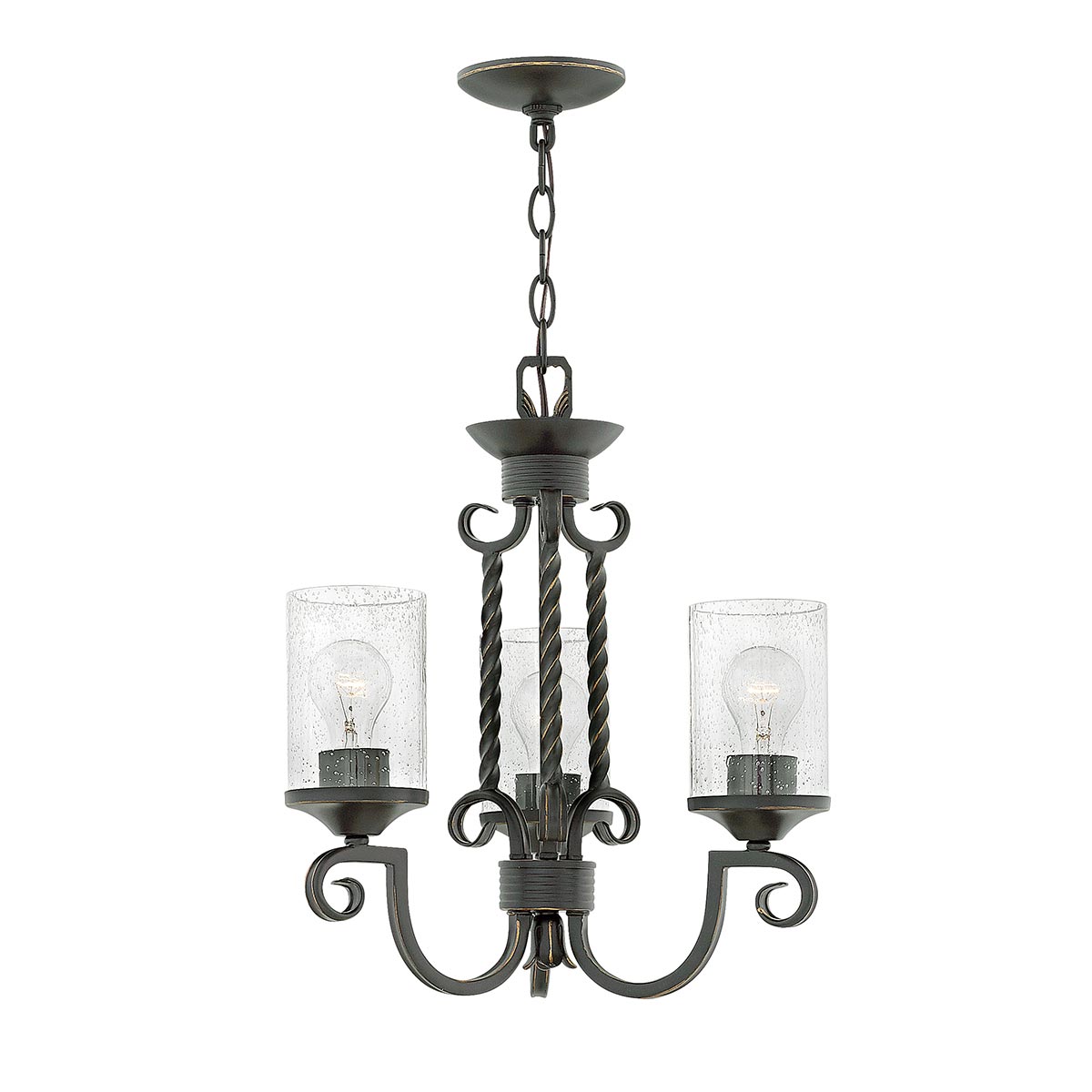 Hinkley - Casa 3 Light Chandelier