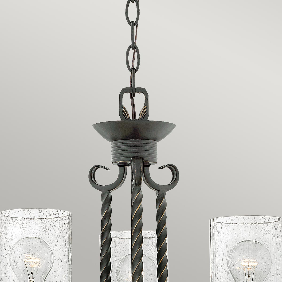 Hinkley - Casa 3 Light Chandelier