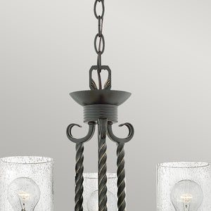 Hinkley - Casa 3 Light Chandelier