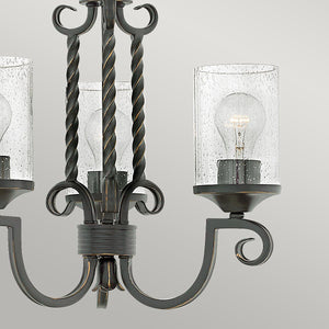 Hinkley - Casa 3 Light Chandelier