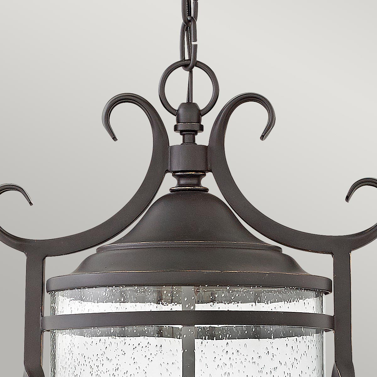 Hinkley - Casa 3 Light Chain Lantern