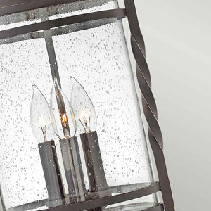 Hinkley - Casa 3 Light Chain Lantern