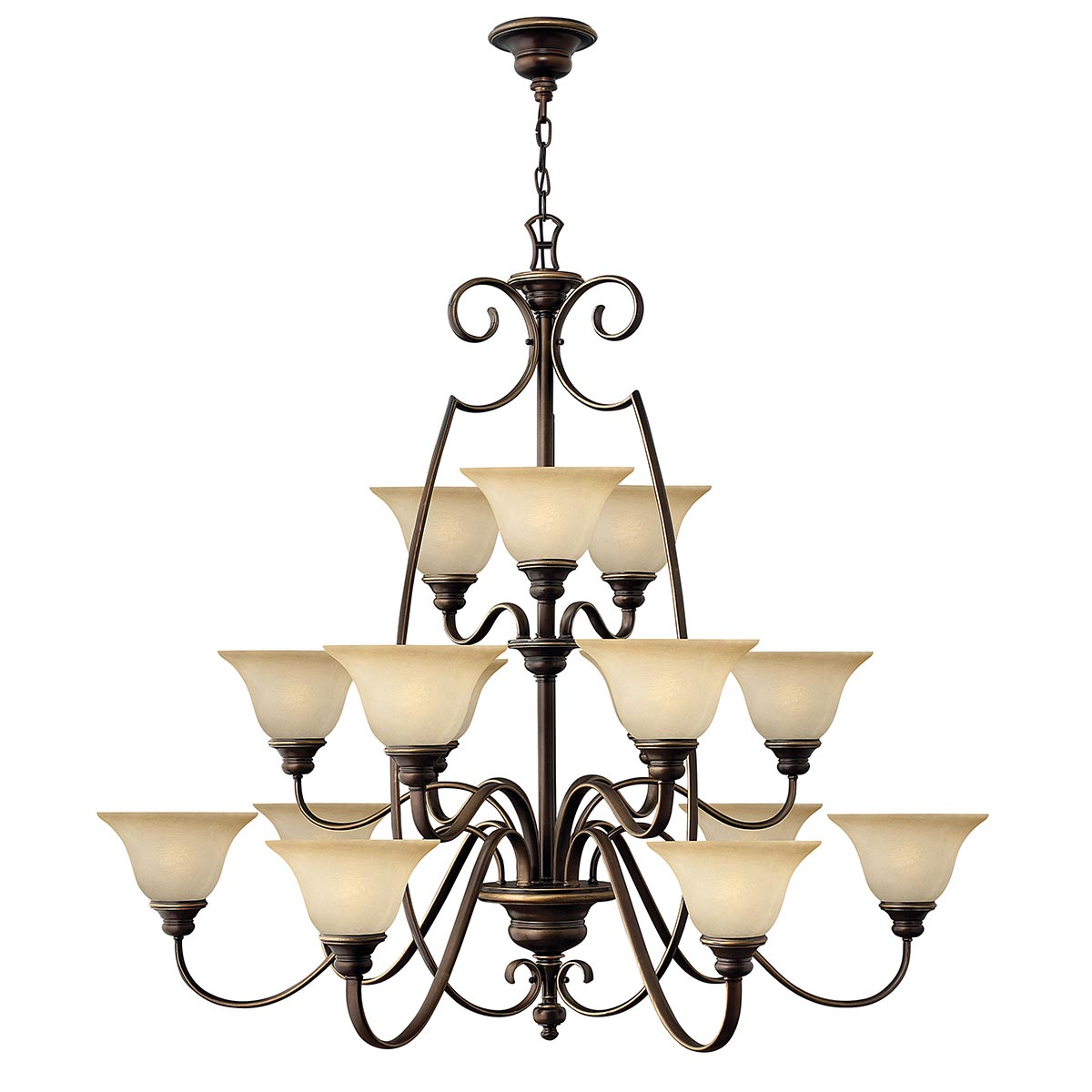 Hinkley - Cello 15 Light Chandelier