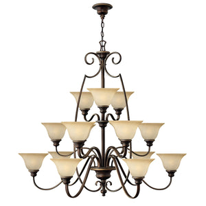 Hinkley - Cello 15 Light Chandelier