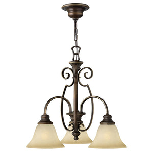 Hinkley - Cello 3 Light Chandelier