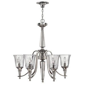 Hinkley - Chandon 6 Light Chandelier