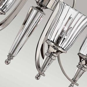 Hinkley - Chandon 6 Light Chandelier