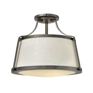 Hinkley - Charlotte 3 Light Semi-Flush