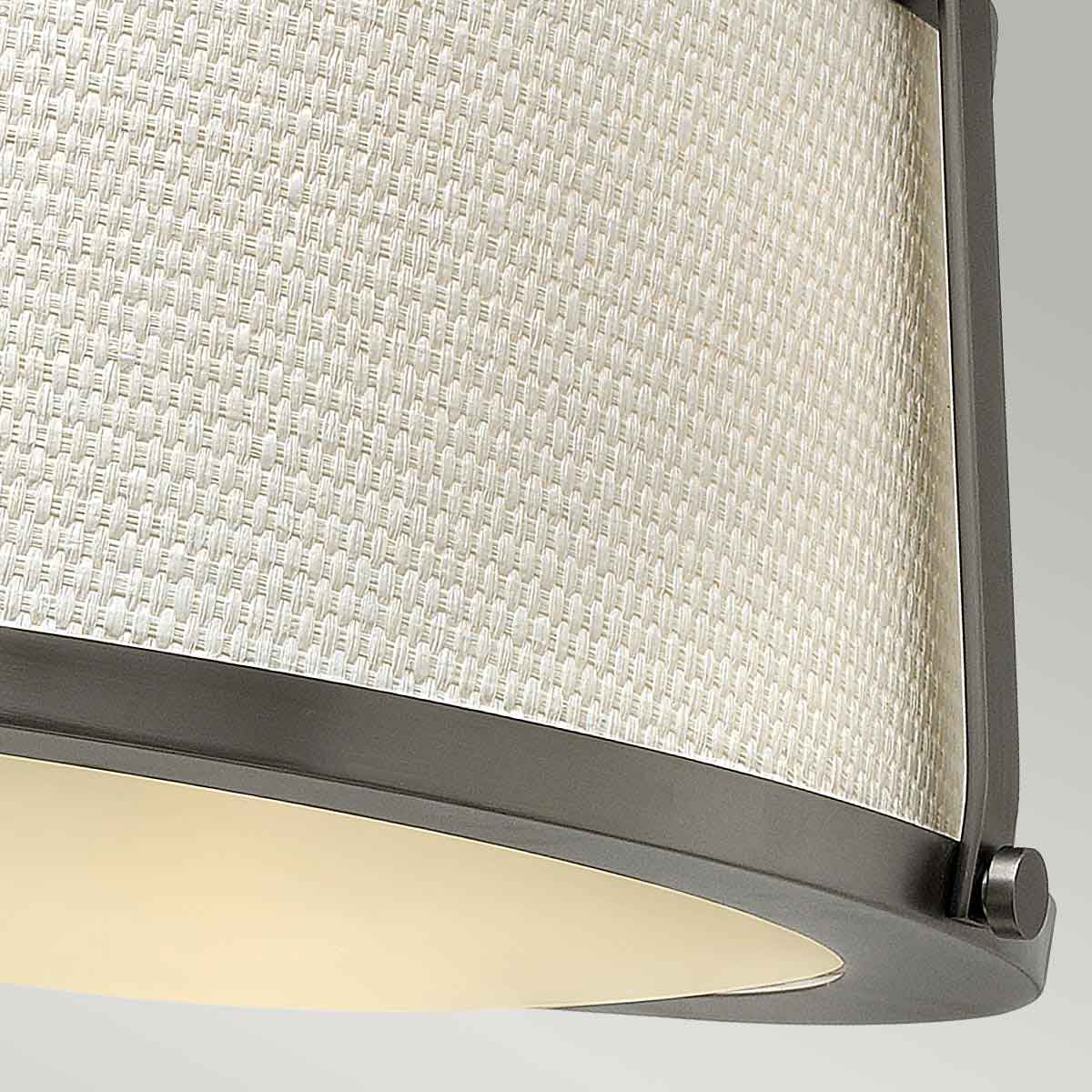 Hinkley - Charlotte 3 Light Semi-Flush