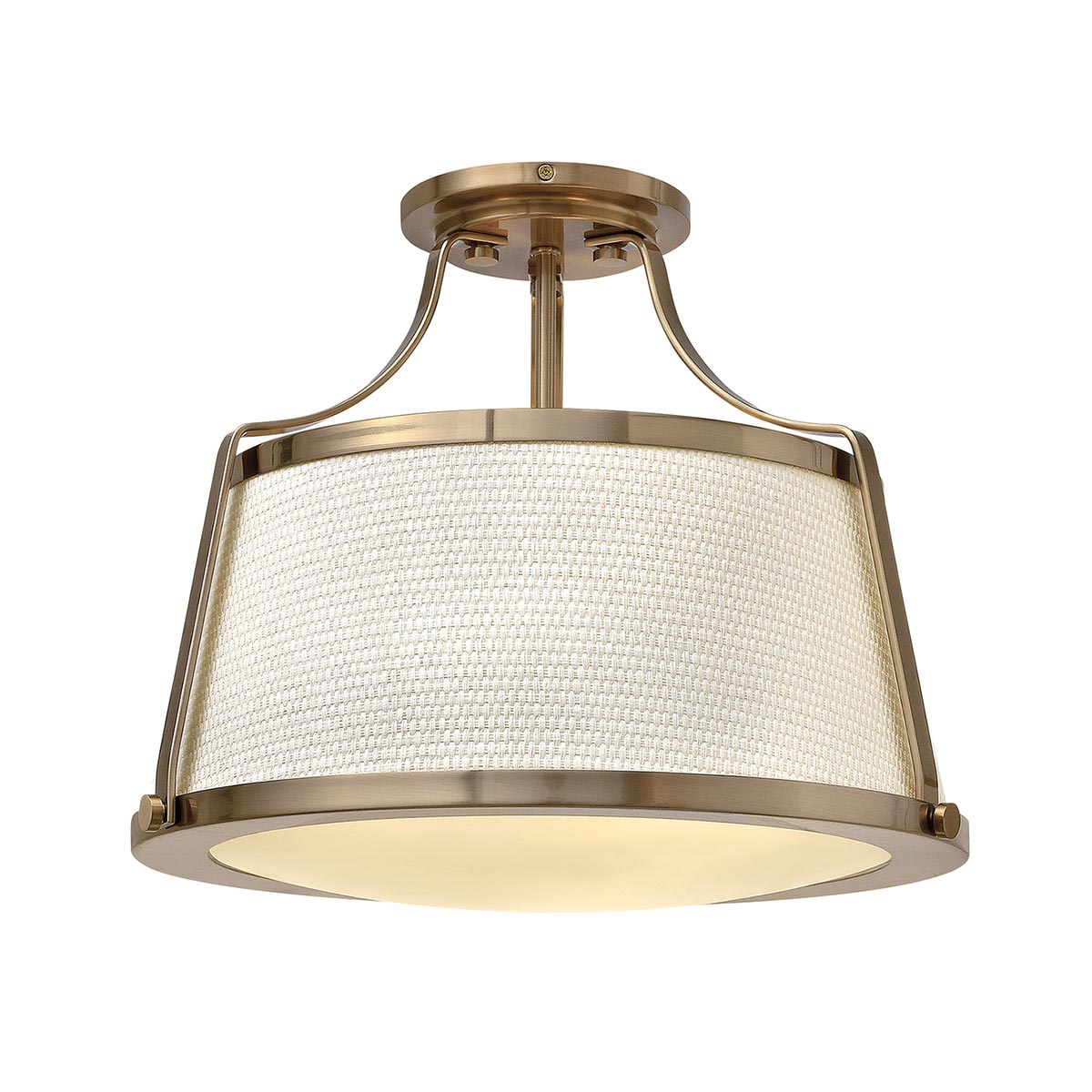 Hinkley - Charlotte 3 Light Semi-Flush