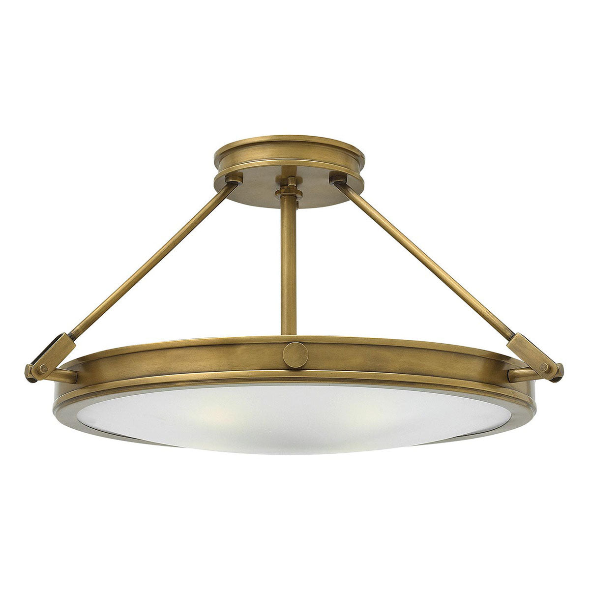 Hinkley - Collier 4 Light Large Semi-Flush