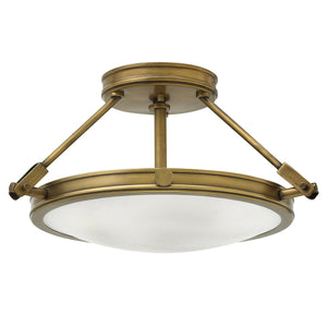 Hinkley - Collier 3 Light Semi-Flush