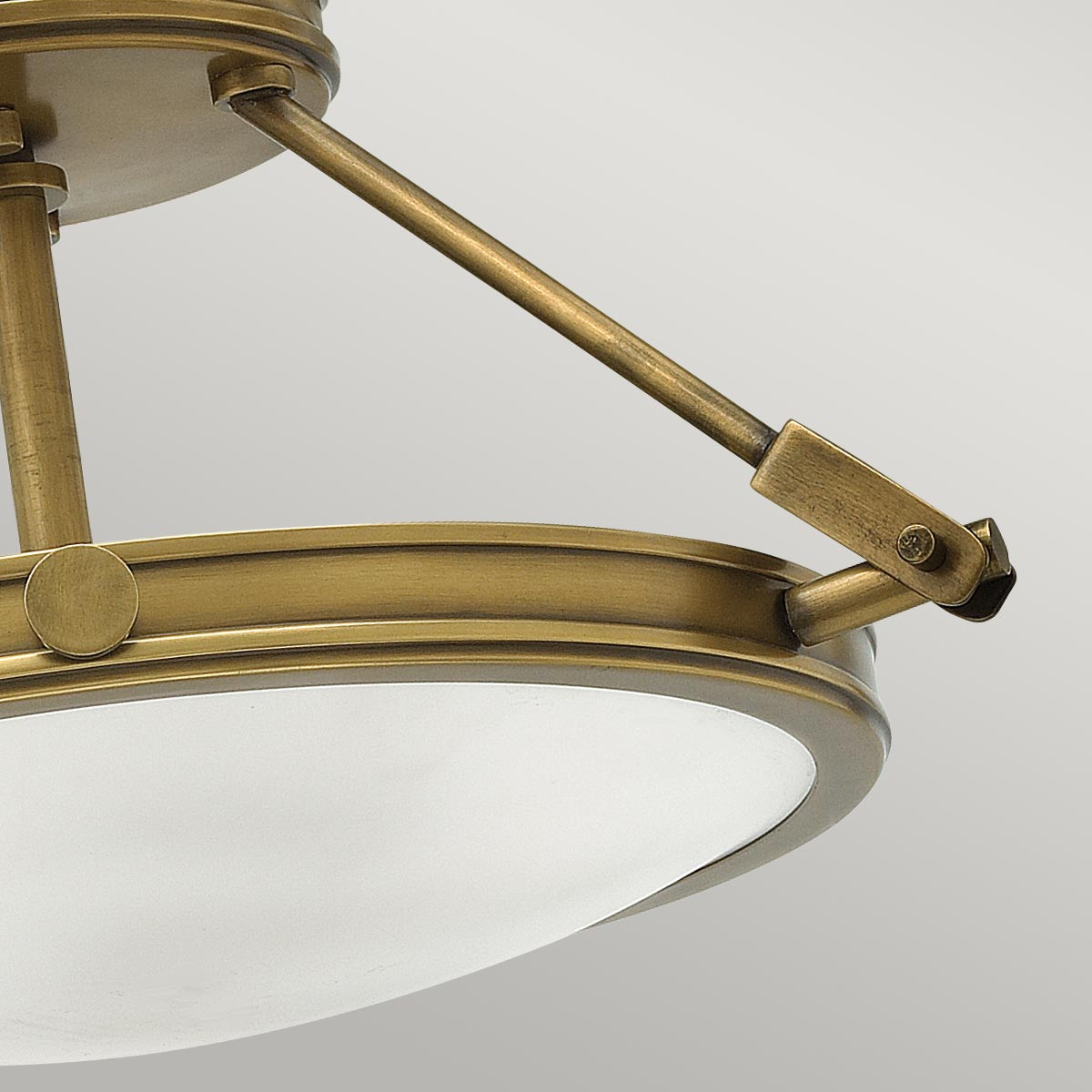 Hinkley - Collier 3 Light Semi-Flush