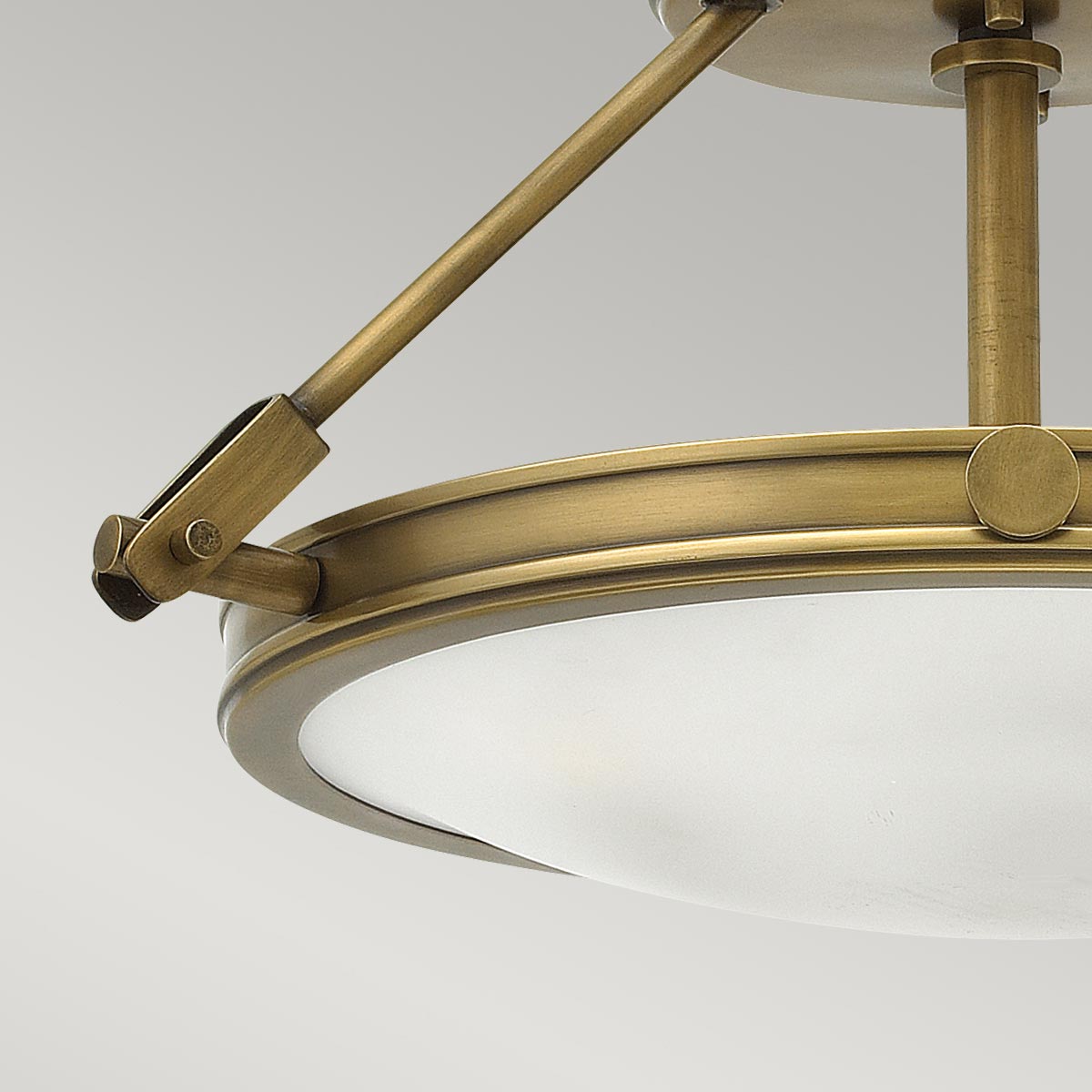 Hinkley - Collier 3 Light Semi-Flush