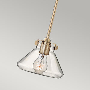 Hinkley - Congress 1 Light Clear Glass Pendant