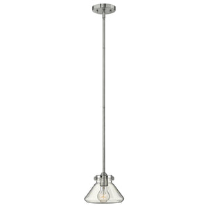 Hinkley - Congress 1 Light Clear Glass Pendant