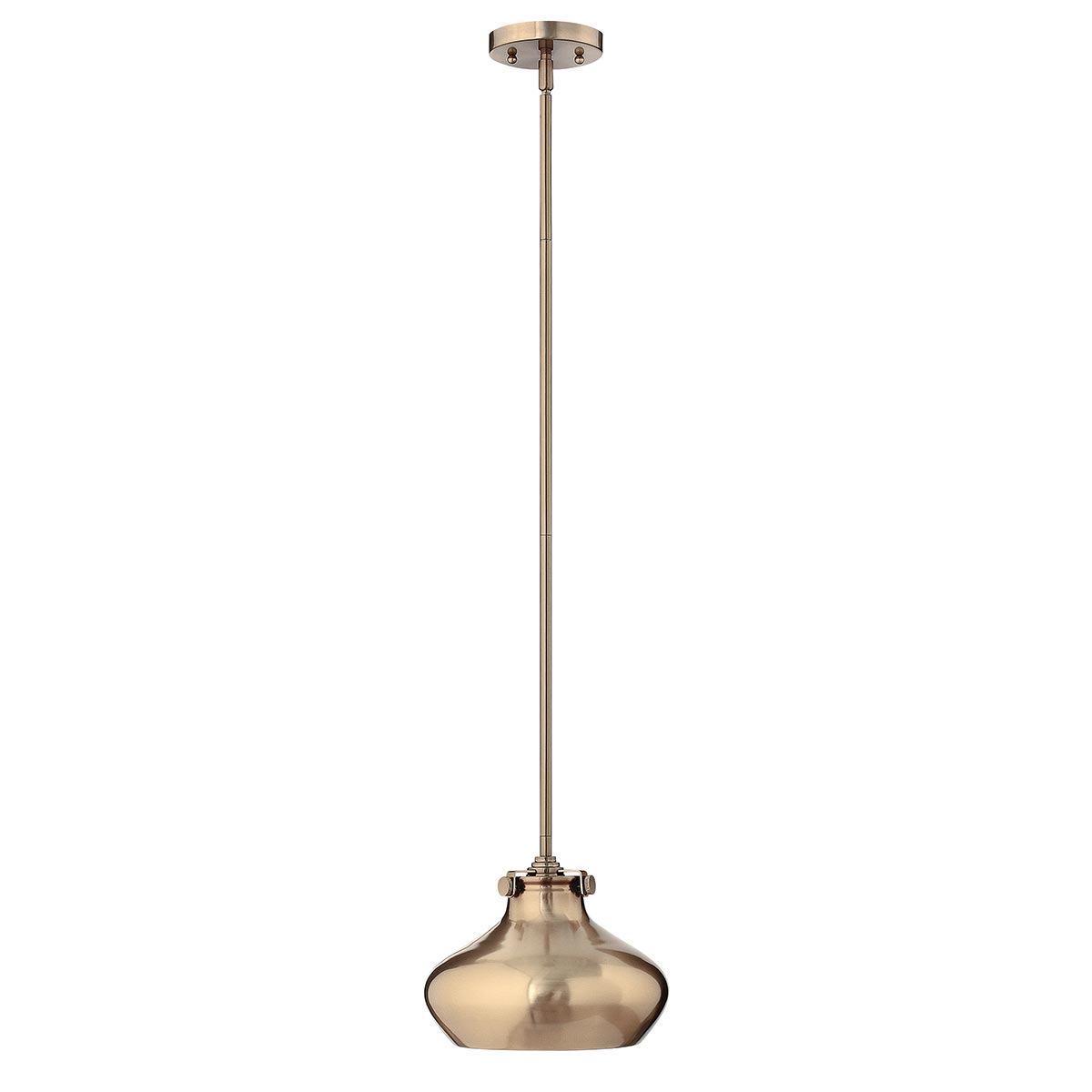 Hinkley - Congress 1 Light Pendant - Brushed Caramel