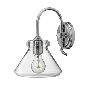 Hinkley - Congress 1 Light Clear Glass Wall Light