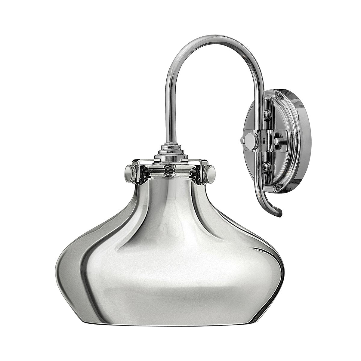 Hinkley - Congress 1 Light Wall Light - Chrome