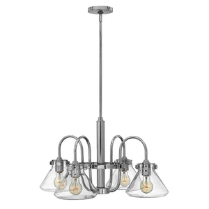 Hinkley - Congress 4 Light Clear Glass Chandelier