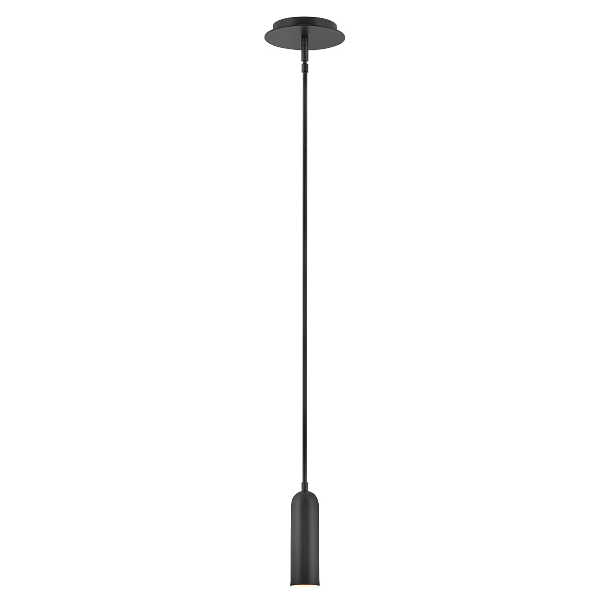 Hinkley - Dax LED  Mini Pendant  - Black