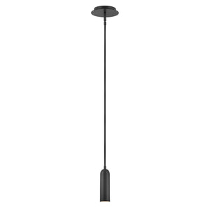 Hinkley - Dax LED  Mini Pendant  - Black