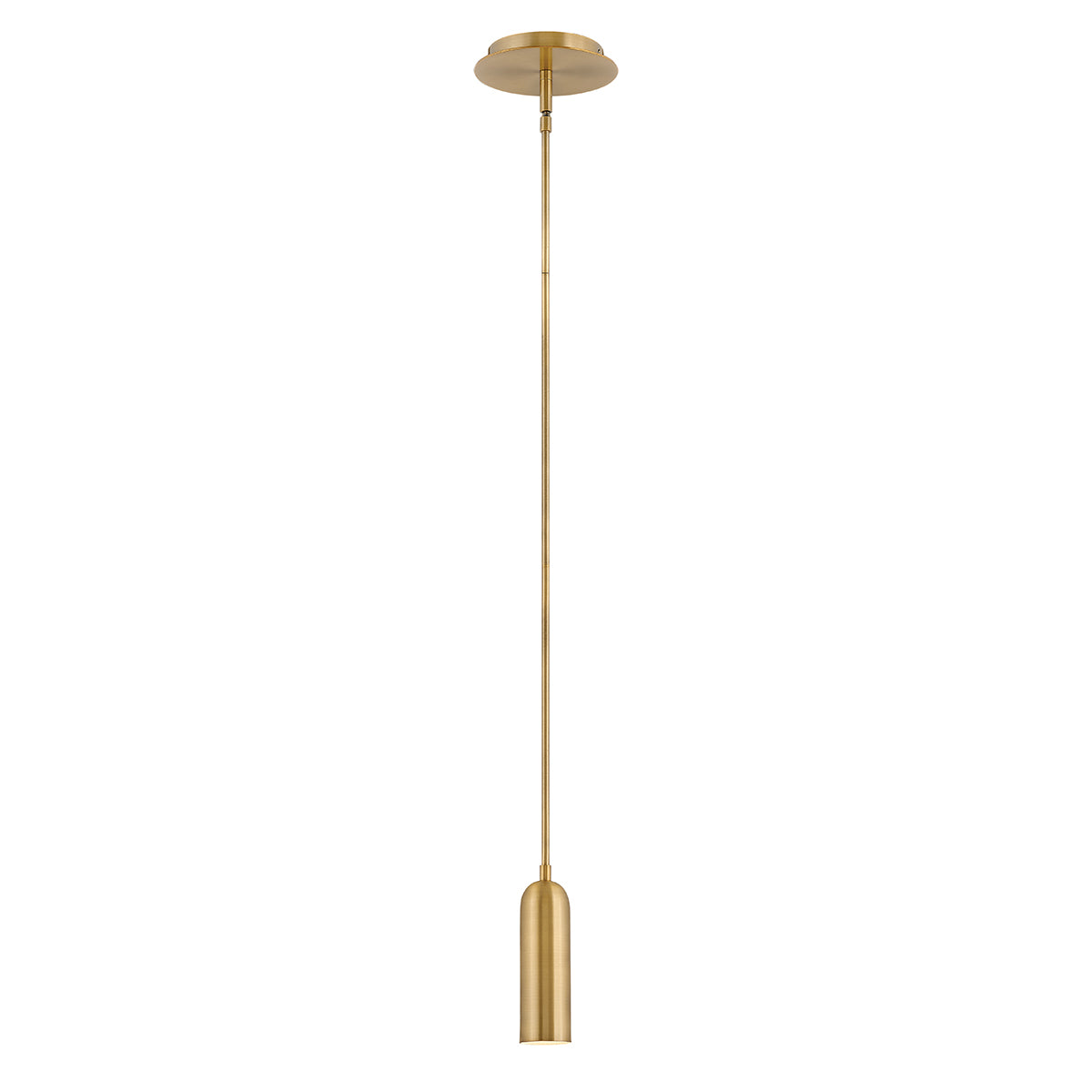 Hinkley - Dax LED  Mini Pendant  - Heritage Brass