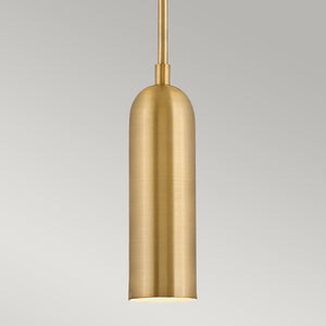 Hinkley - Dax LED  Mini Pendant  - Heritage Brass