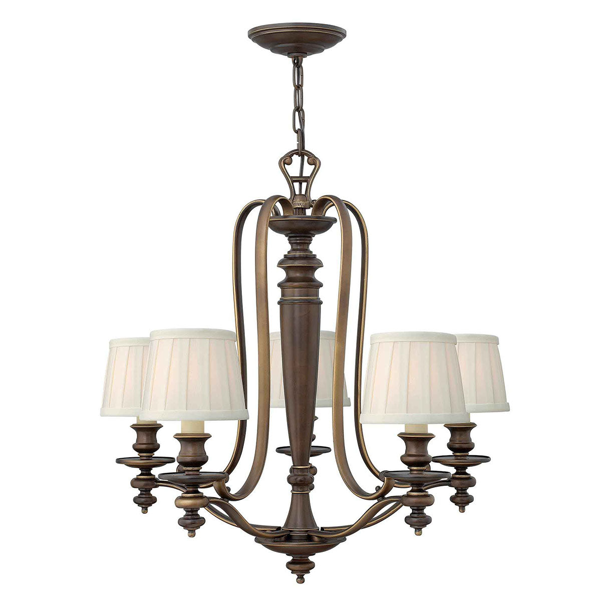 Hinkley - Dunhill 5 Light Chandelier