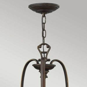 Hinkley - Dunhill 9 Light Chandelier