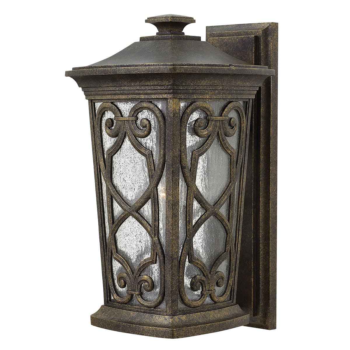 Hinkley - Enzo 1 Light Medium Wall Lantern