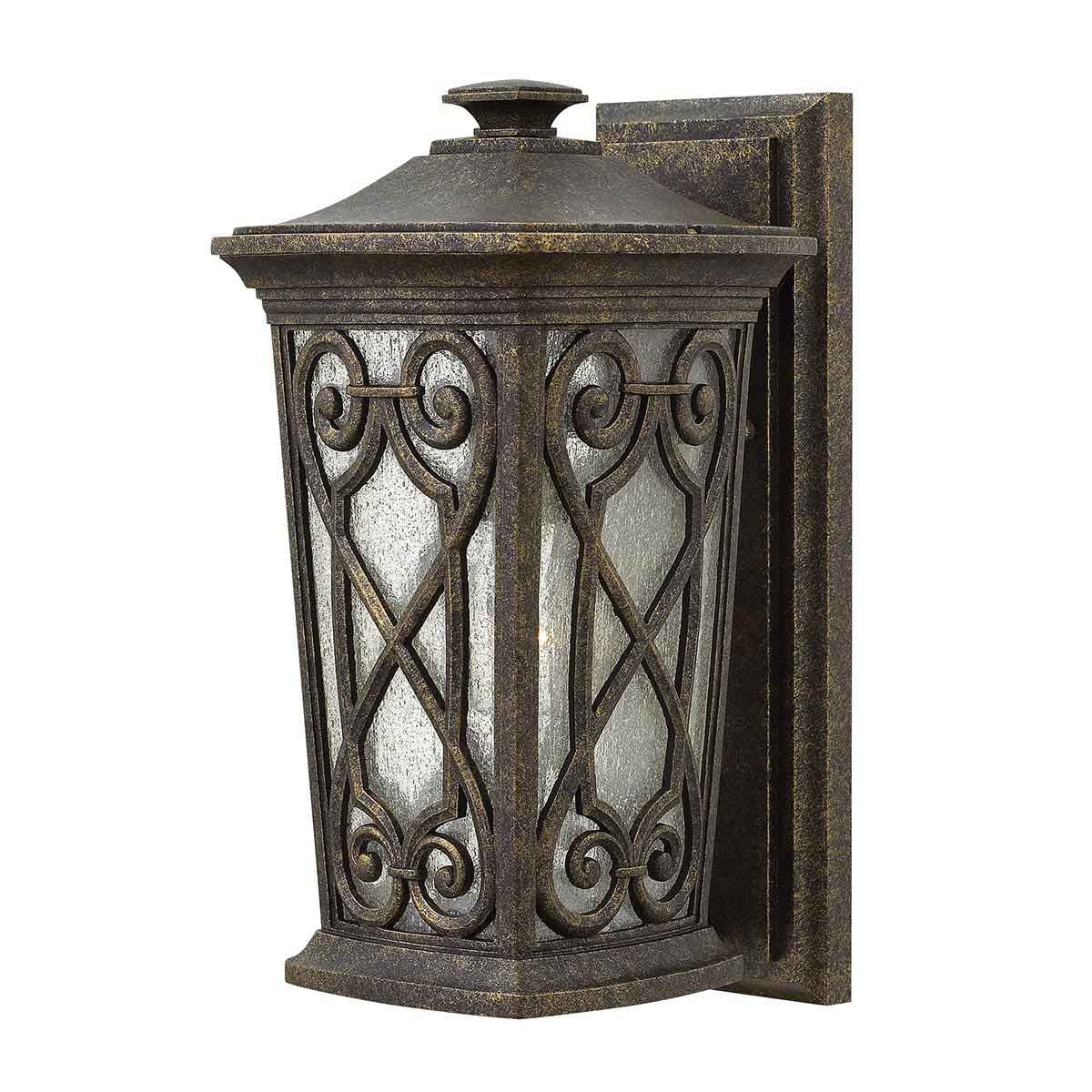 Hinkley - Enzo 1 Light Small Wall Lantern