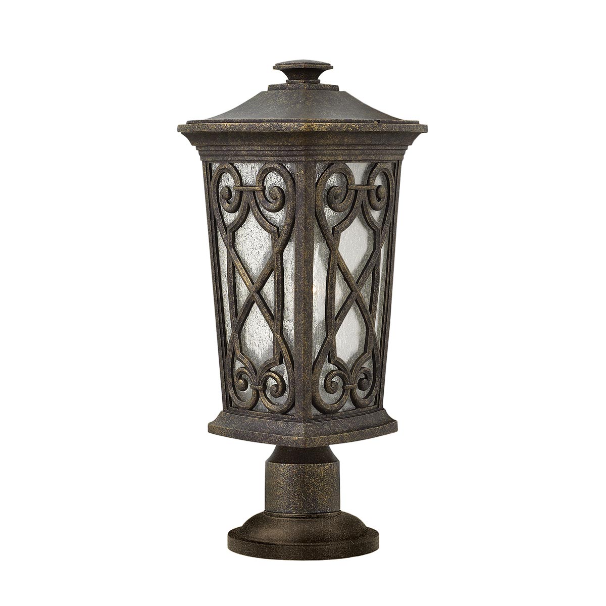 Hinkley - Enzo 1 Light Small Pedestal